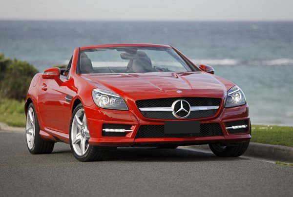 Mercedes SLK r173