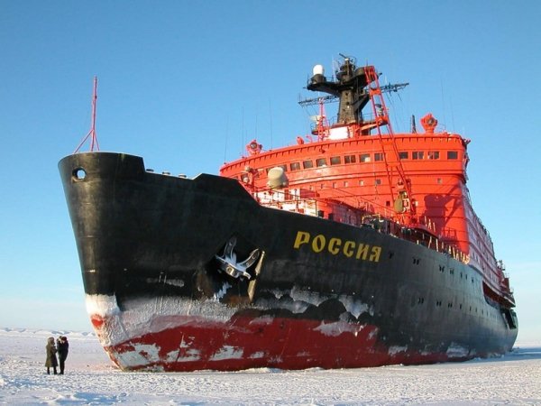 Атомный ледокольный флот Мурманск
