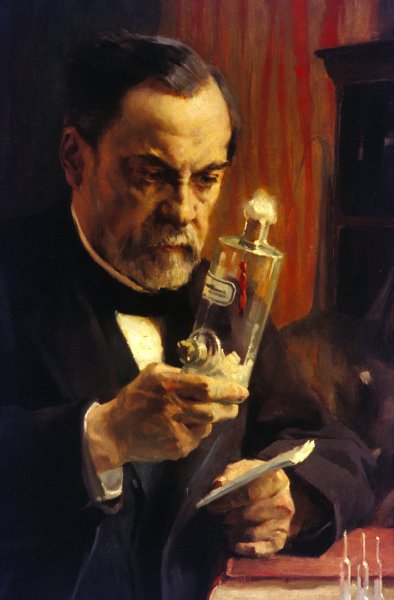 Луи Пастер Химик