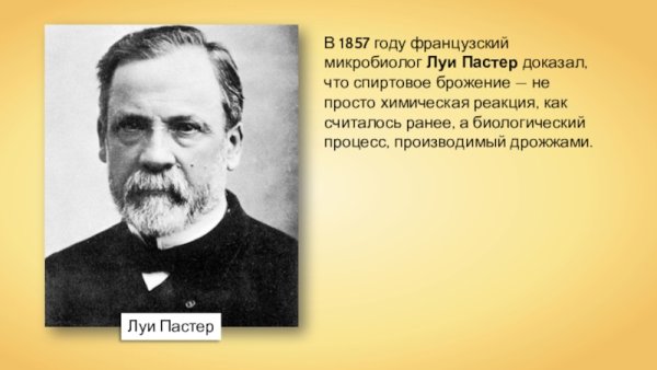Луи Пастер годы жизни