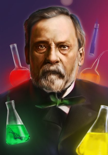 Луи Пастер Химик