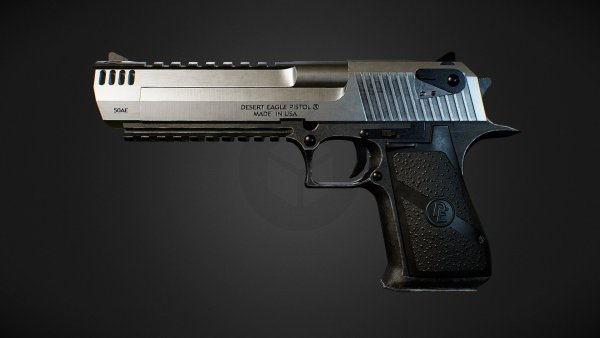 Desert Eagle 338