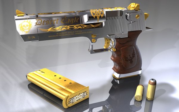 Golden Eagle пистолет