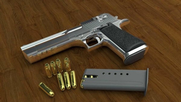 Пистолет Дезерт игл 50 калибра
