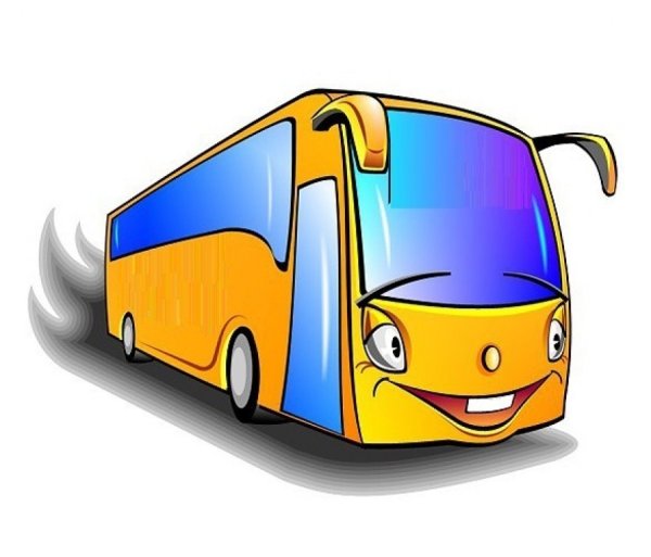 Автобус мультяшный