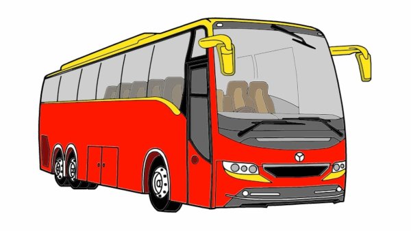Автобус картинка для детей