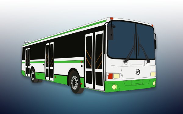 Автобус рисунок