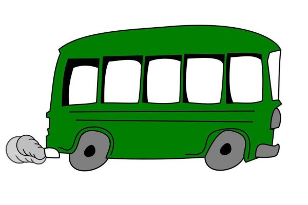 Автобус рисунок