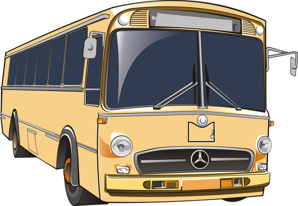 Нарисовать автобус