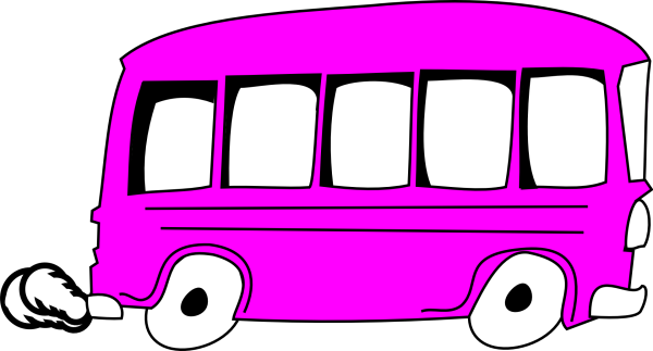 Нарисовать автобус ребенку