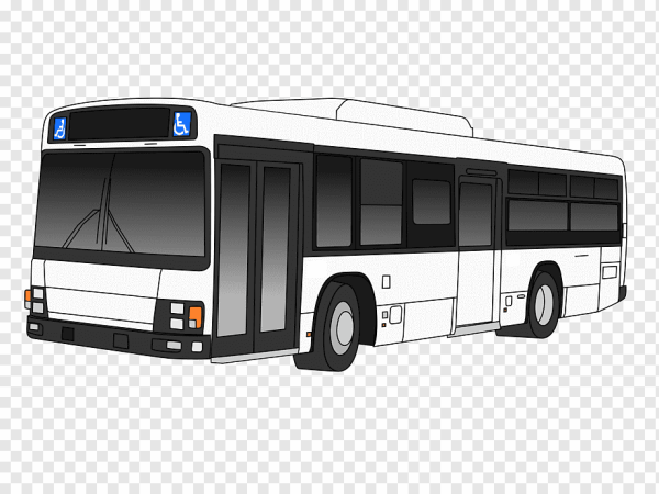 Автобус рисунок