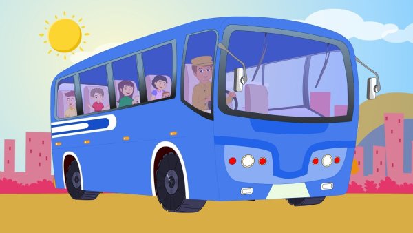 Автобус для дошкольников