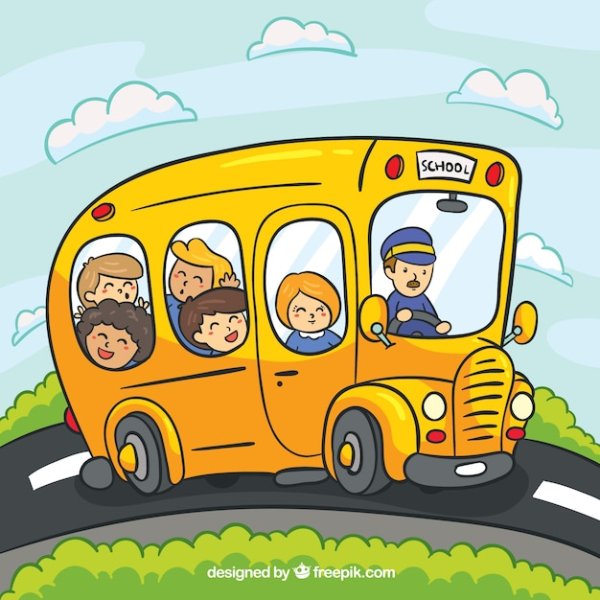 Веселый автобус