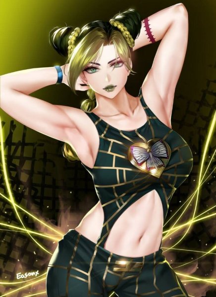 Jolyne Джо Джо