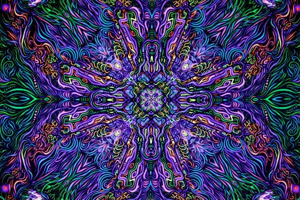 Психоделические Фракталы