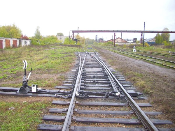 ЖД станция Слободское