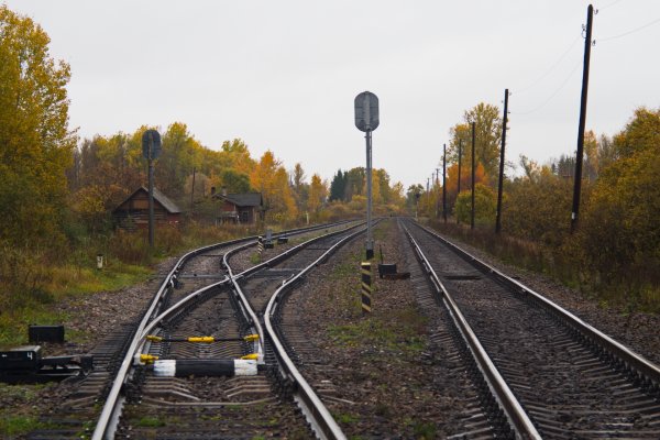 Железнодорожные стрелки