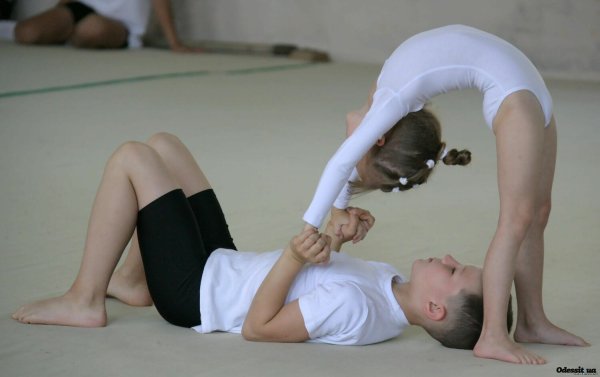 Спортивная гимнастика для девочек