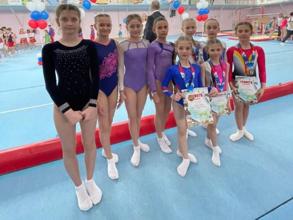 Девочки гимнастки