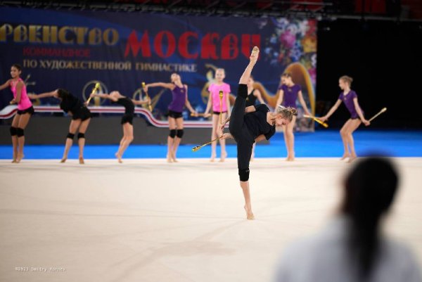 Лёгкие акробатические элементы