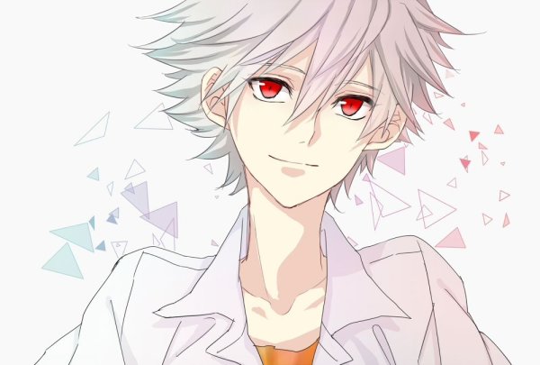 Каору Нагиса Kaworu Nagisa