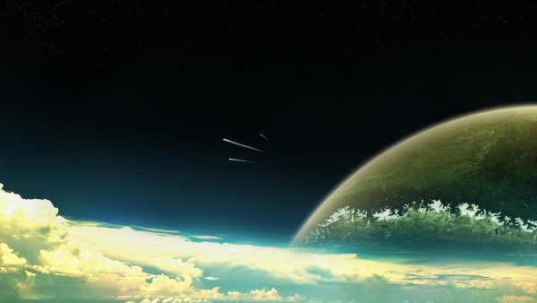 Экзосфера рисунок