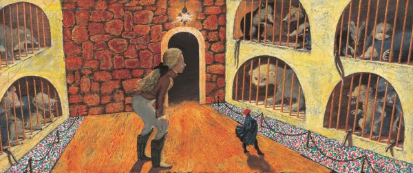 Сказка чёрная курица или подземные жители