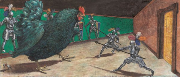 Погорельский чёрная курица Михаил Бычков