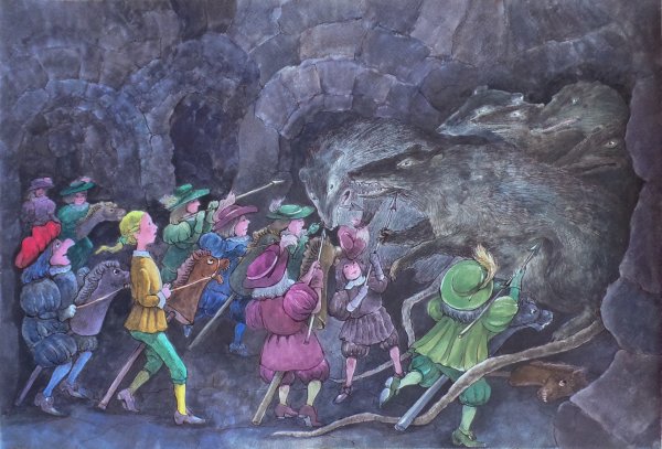 Антоний Погорельский черная курица