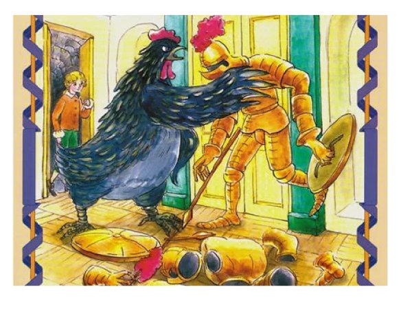 Погорельский чёрная курица Михаил Бычков