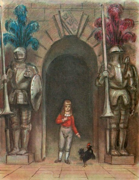 Погорельский а. "черная курица, или подземные жители"