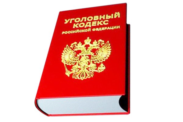 Уголовный кодекс РФ без фона