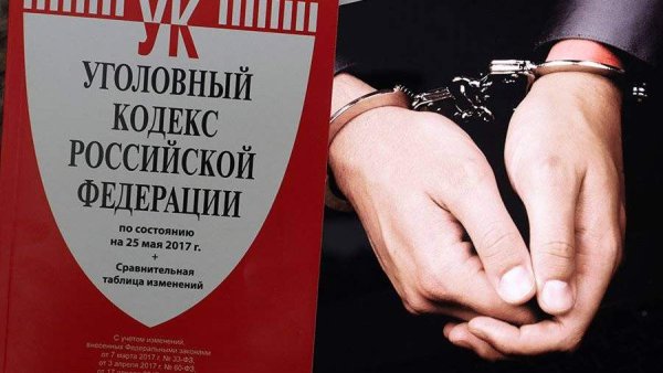 Уголовный кодекс РФ