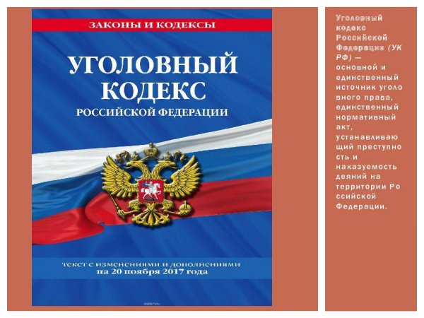 Уголовный кодекс Российской Федерации коллектив авторов книга