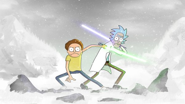 Рик и Морти Star Wars