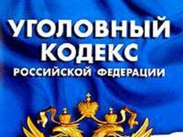 Уголовный кодекс обложка