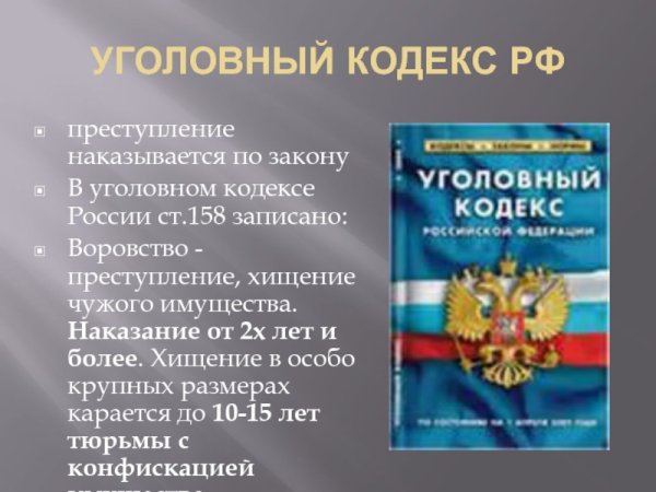 Уголовный кодекс России