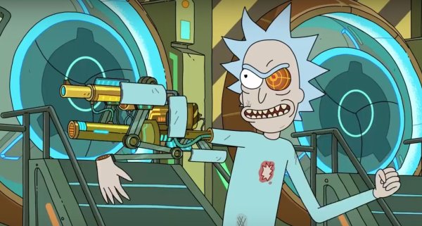 Рик Peace among Worlds