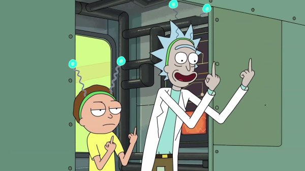 Rick Sanchez с факами