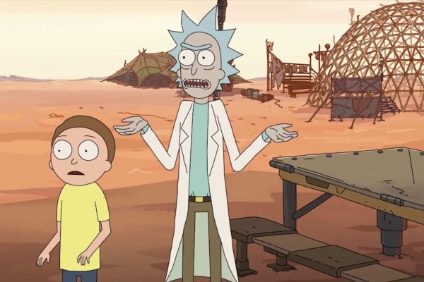 Rick and Morty 4 сезон