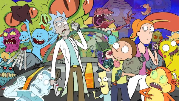 Рик и Морти Peace among Worlds