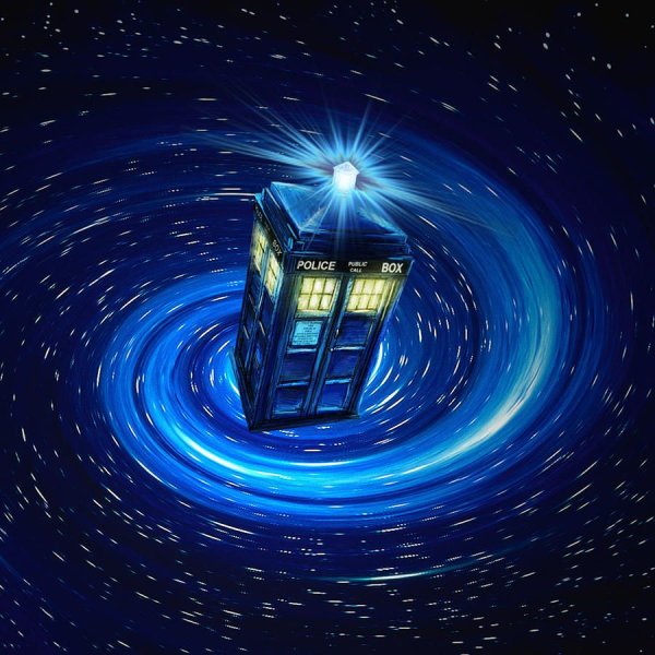 Doctor who Тардис