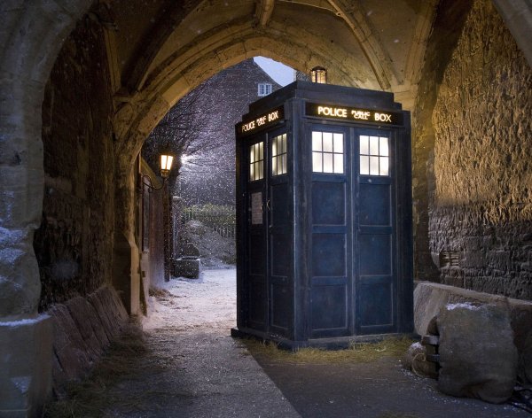 Doctor who tardis