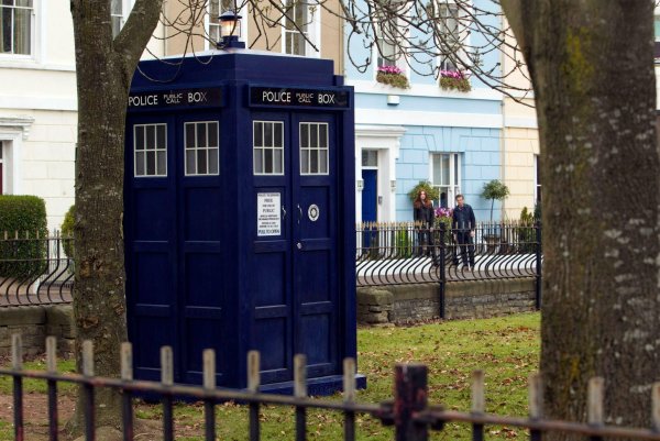 Доктор кто tardis