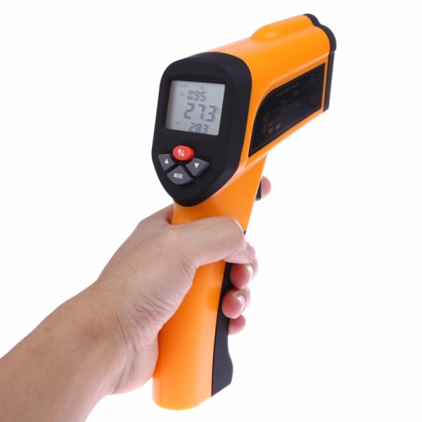 Пирометр (бесконтактный инфракрасный термометр) Shengde инв