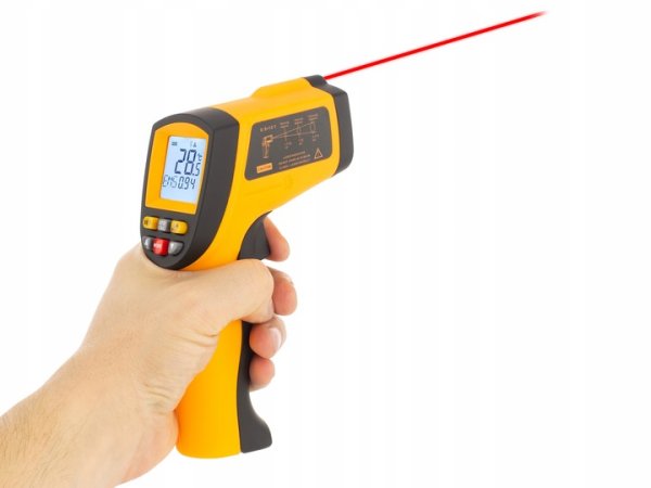 Пирометр (бесконтактный термометр) EKF ms6519b
