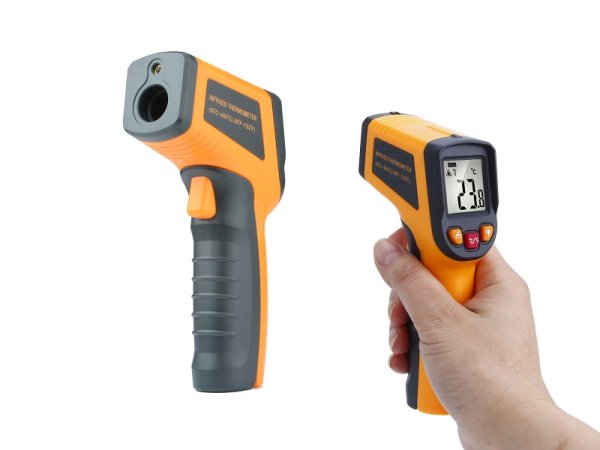 Пирометр бесконтактный диапазон измерений -50-1600