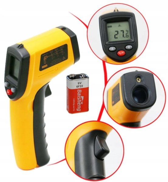 Пирометр Benetech gm320