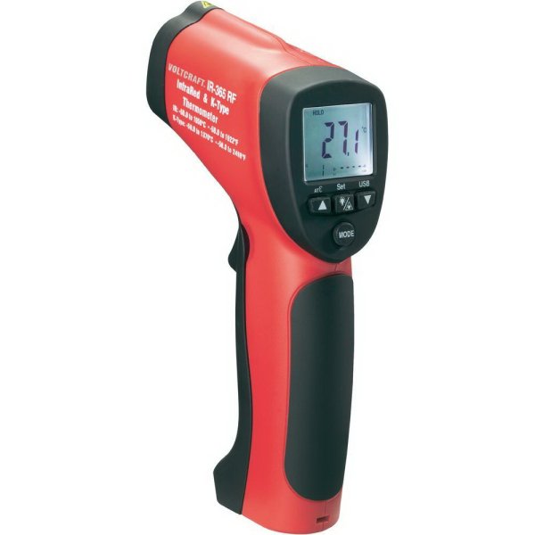 Пирометр (бесконтактный термометр) RGK pl-12