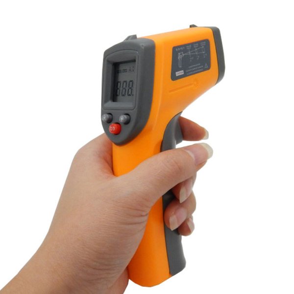 Инфракрасный пирометр промышленный Fluke